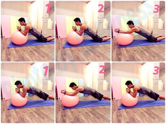 兩顆球幫你練全身!8個球球運動肌力大爆發_img_2