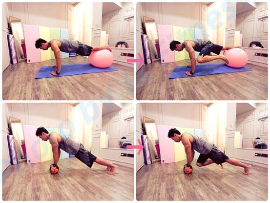 兩顆球幫你練全身!8個球球運動肌力大爆發_img_3