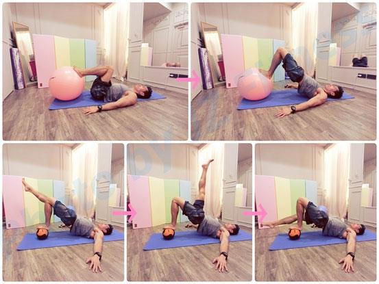 兩顆球幫你練全身!8個球球運動肌力大爆發_img_4