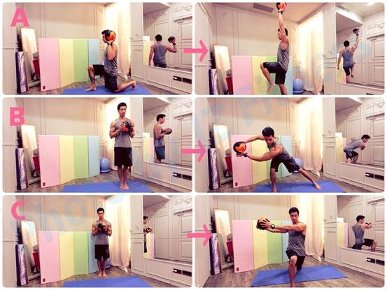 兩顆球幫你練全身!8個球球運動肌力大爆發_img_5