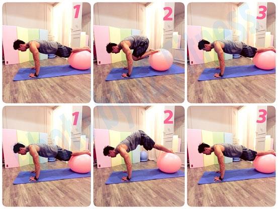 兩顆球幫你練全身!8個球球運動肌力大爆發_img_6