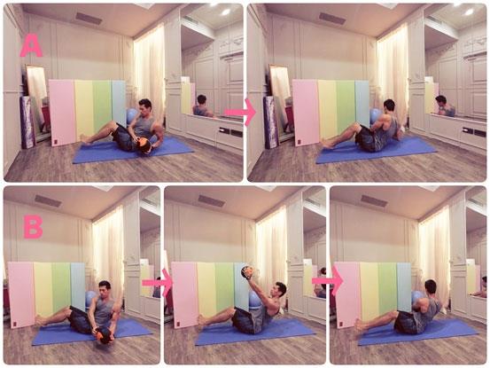 兩顆球幫你練全身!8個球球運動肌力大爆發_img_8