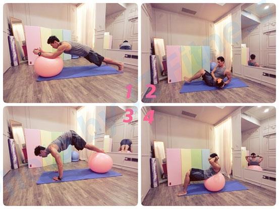 兩顆球幫你練全身!8個球球運動肌力大爆發_img_10