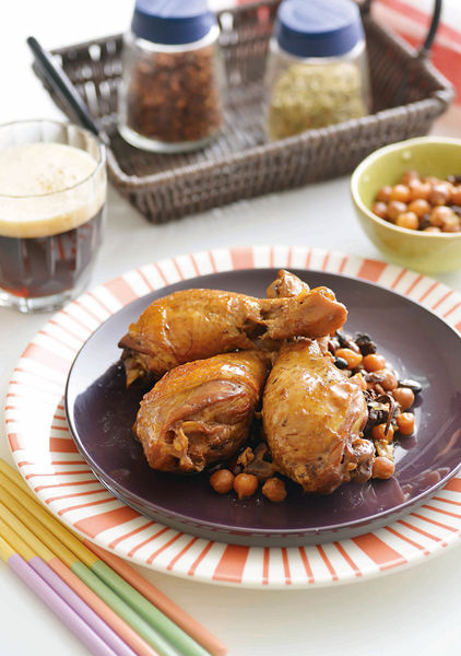 王明勇健康上菜:雙豆香滷雞腿、麻香百菇飯_img_1