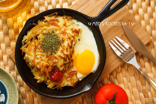 在家也能吃美味早餐:自製薯餅_img_4