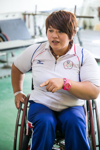 帕運健力女將林資惠:我只是很開心地做自己_img_1