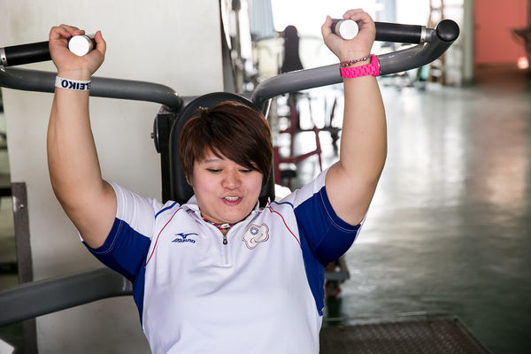 帕運健力女將林資惠:我只是很開心地做自己_img_2