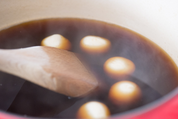 煮不破小秘訣:黑糖酒釀芝麻湯圓_img_3