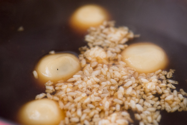 煮不破小秘訣:黑糖酒釀芝麻湯圓_img_4