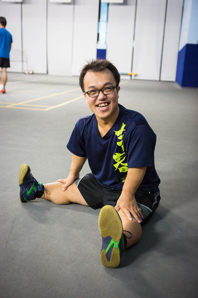 生命因運動而精采!社工兼國手,羽球界的小巨人_img_1