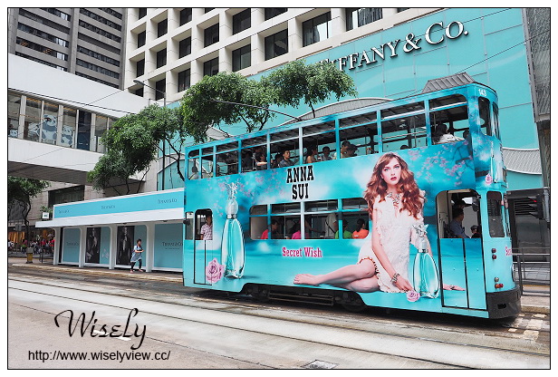 香港百年叮叮車 行於路上的懷舊風情_img_1