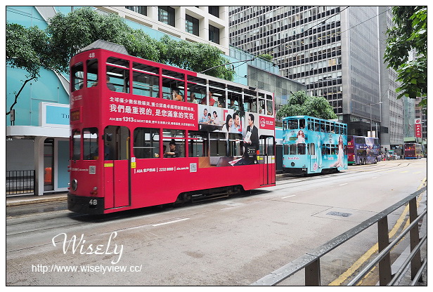 香港百年叮叮車 行於路上的懷舊風情_img_4