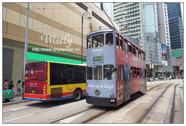 香港百年叮叮車 行於路上的懷舊風情_img_5
