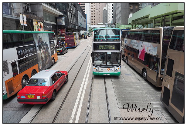 香港百年叮叮車 行於路上的懷舊風情_img_6