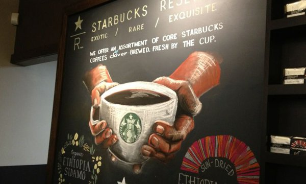 最強店員！ 各國星巴克超強黑板藝術畫作_img_5