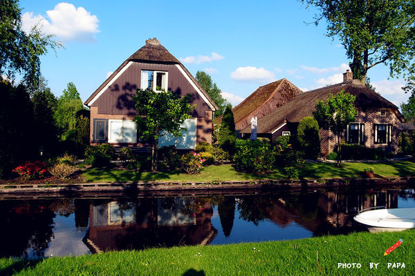 荷蘭羊角村：讓人想賴著不走的田園水莊_img_2