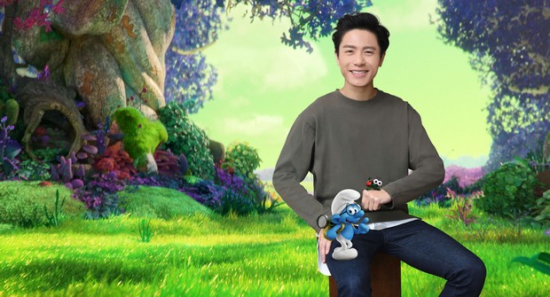 《藍色小精靈》韋禮安浪漫配音！全台唯一藍色小精靈村登場_img_2