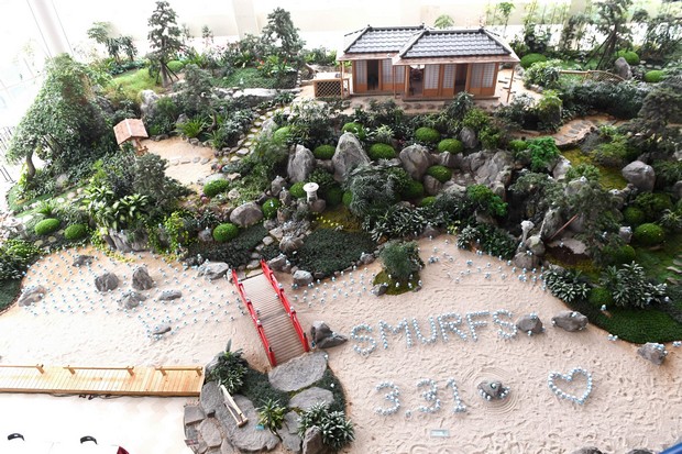 《藍色小精靈》韋禮安浪漫配音！全台唯一藍色小精靈村登場_img_4