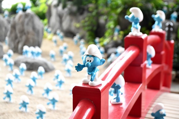 《藍色小精靈》韋禮安浪漫配音！全台唯一藍色小精靈村登場_img_3