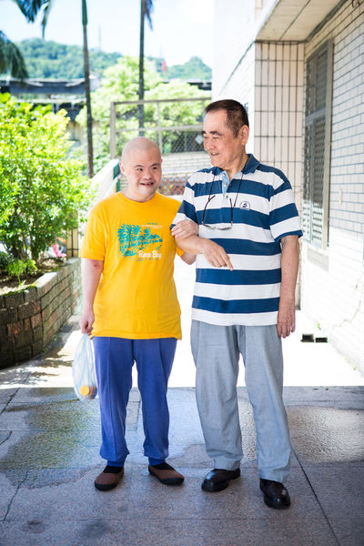 「感謝上天許我一個唐氏症兒!」兒子永遠是我的寶貝_img_1