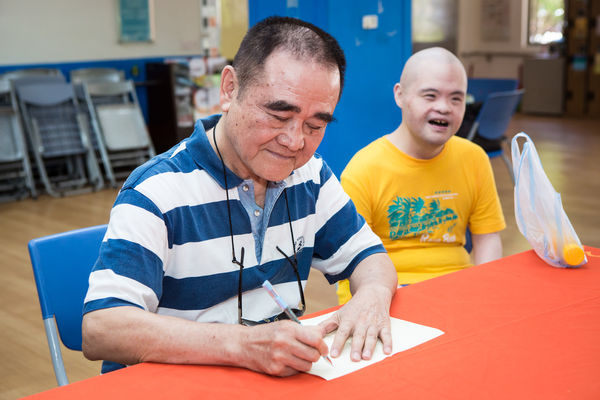 「感謝上天許我一個唐氏症兒!」兒子永遠是我的寶貝_img_2