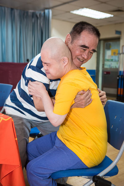 「感謝上天許我一個唐氏症兒!」兒子永遠是我的寶貝_img_3