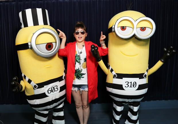 《神偷奶爸3》瓜哥一人聲飾二角！與王彩樺搭配爆笑風采_img_2