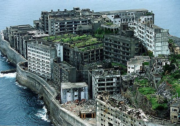 歷史照片軍艦島