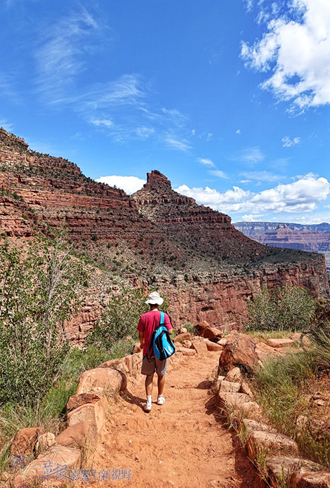 壯麗大峽谷 踏上明亮天使步道_img_9