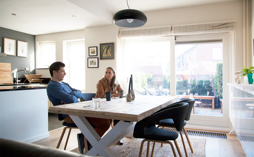 移居荷蘭的澳洲夫妻 Sophie & Shane 的簡約明亮住宅_img_3