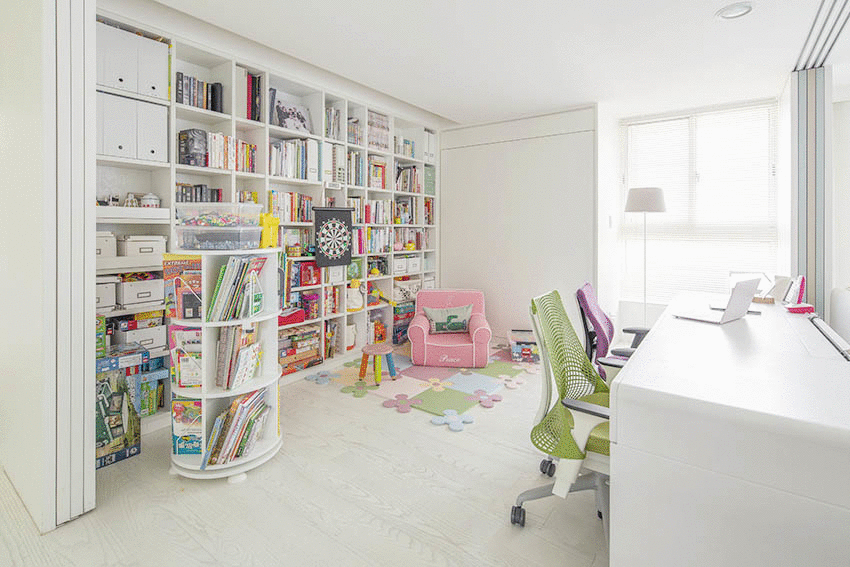 知名部落客用幸福笑聲填滿純白色的家_img_11