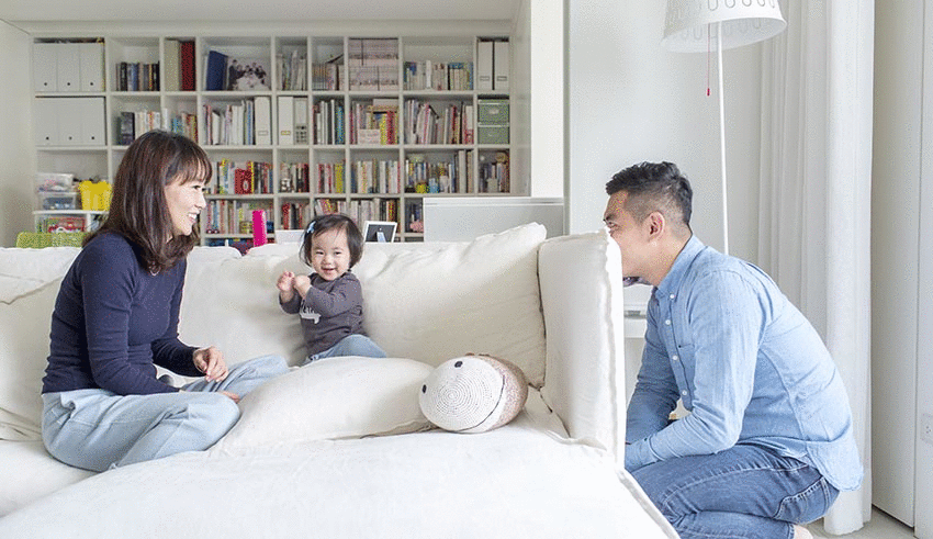 知名部落客用幸福笑聲填滿純白色的家_img_12