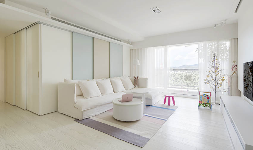 知名部落客用幸福笑聲填滿純白色的家_img_14