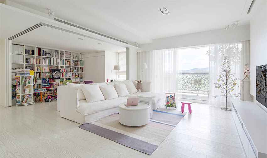 知名部落客用幸福笑聲填滿純白色的家_img_2