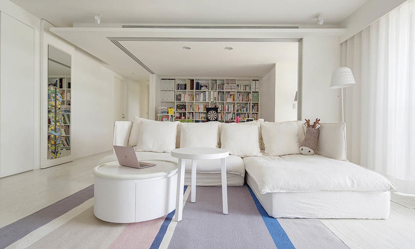 知名部落客用幸福笑聲填滿純白色的家_img_3