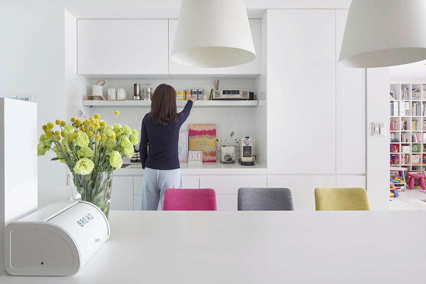 知名部落客用幸福笑聲填滿純白色的家_img_5