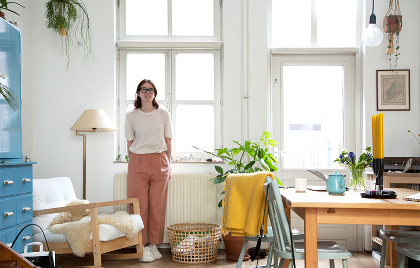 植物就是人生!荷蘭概念店總監 Lynn 的單人綠手指公寓_img_1