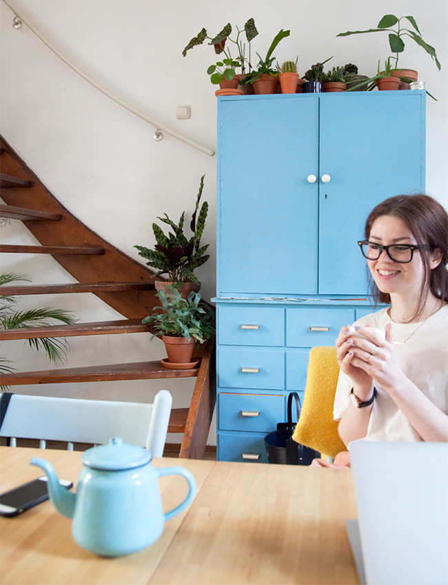 植物就是人生!荷蘭概念店總監 Lynn 的單人綠手指公寓_img_19