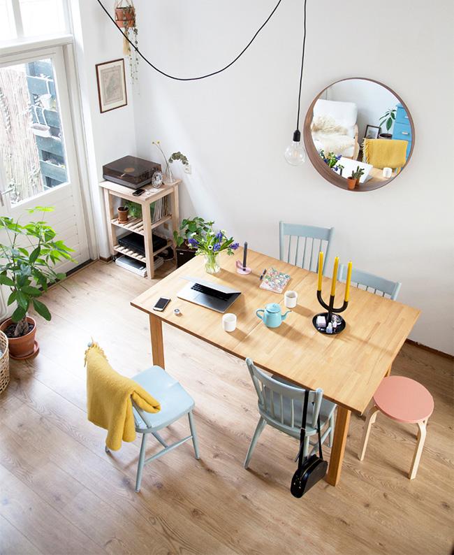 植物就是人生!荷蘭概念店總監 Lynn 的單人綠手指公寓_img_2