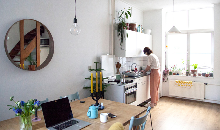 植物就是人生!荷蘭概念店總監 Lynn 的單人綠手指公寓_img_5