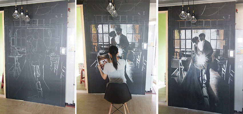 20萬搞定夢想小窩！DIY 工業咖啡館溫馨宅_img_11