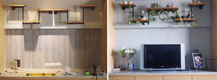 20萬搞定夢想小窩！DIY 工業咖啡館溫馨宅_img_13