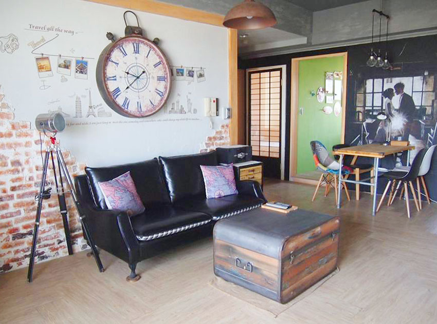 20萬搞定夢想小窩！DIY 工業咖啡館溫馨宅_img_14