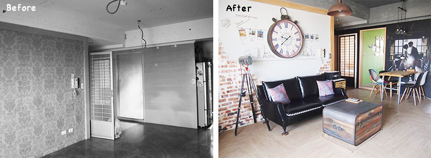 20萬搞定夢想小窩！DIY 工業咖啡館溫馨宅_img_2