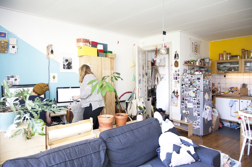 北歐風的溫馨小屋：幼教老師 Bo 與吉他手男友 Ben 的家_img_1