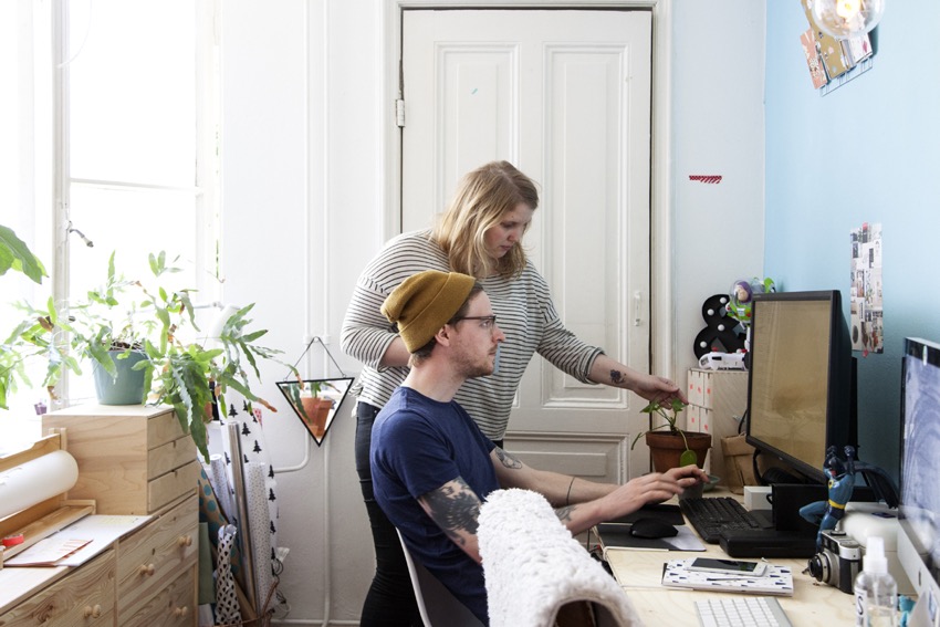 北歐風的溫馨小屋：幼教老師 Bo 與吉他手男友 Ben 的家_img_3