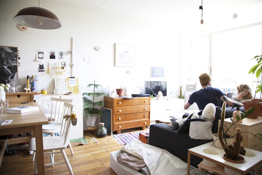 北歐風的溫馨小屋：幼教老師 Bo 與吉他手男友 Ben 的家_img_2