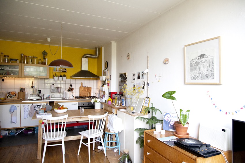 北歐風的溫馨小屋：幼教老師 Bo 與吉他手男友 Ben 的家_img_4