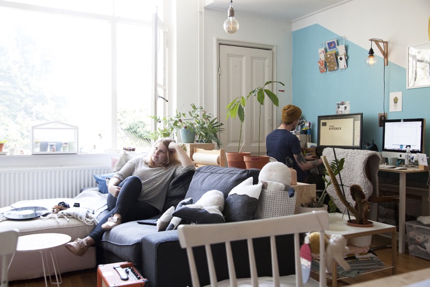 北歐風的溫馨小屋：幼教老師 Bo 與吉他手男友 Ben 的家_img_7