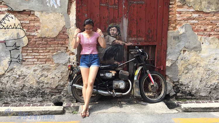 被壁畫賦予了生命的老城：檳城 喬治城_img_9